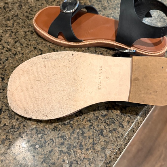 Everlane Twin Buckle Sandals 8 - Picture 4 of 5